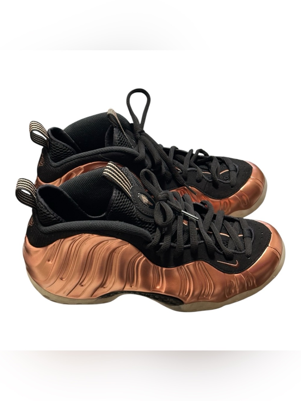 Nike Air Foamposite One Metallic Copper (2024) FZ9902-001 Men's Size 9 Shoes.